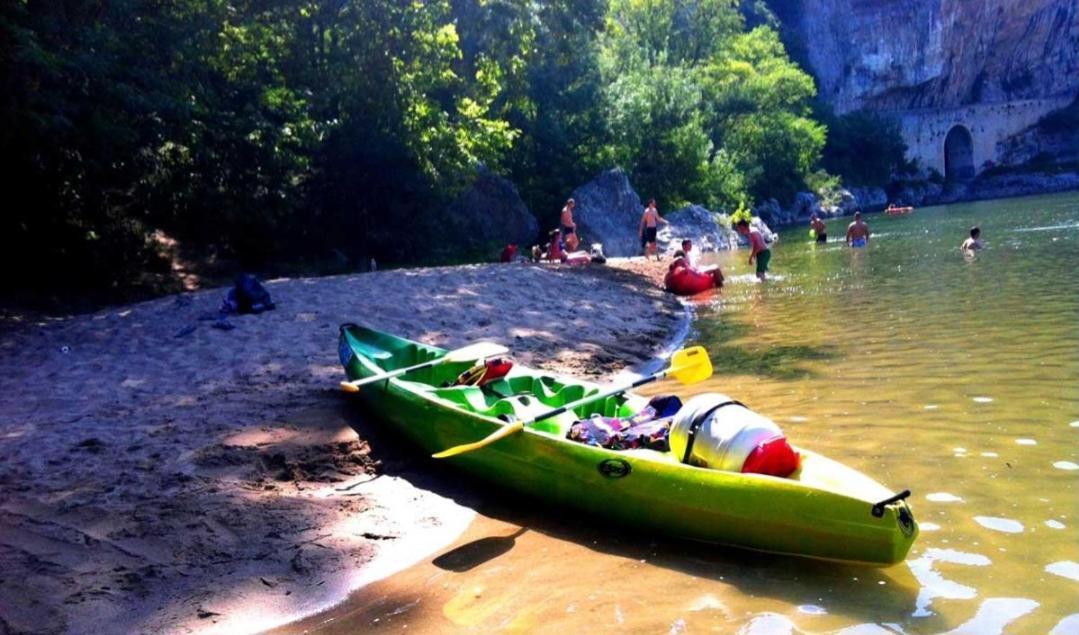 Gite Le Tilleul Vallon Pont D'Arc Екстериор снимка